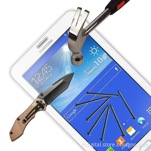9H protective premium toughened glass for samsung tab 3 lite 7 inch T111/T116/T110 tempered glass screen protector